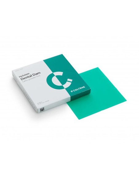 Dique de Goma HySolate Latex Dental Dam Fino, 36 láminas Hygenic