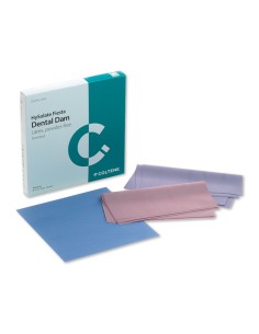 Dique de Goma HySolate Fiesta Latex Dental Dam, Adulto, 152x152mm 36 uds Coltène