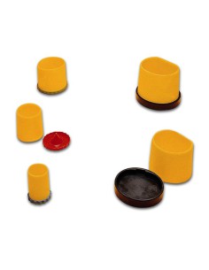 Cilindro de Silicona para Esqueléticos Mediano Mestra