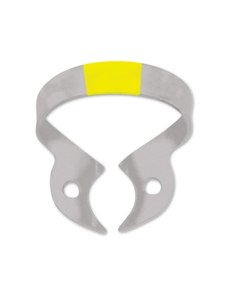 Clamp Sin Alas W8 HySolate Fiesta, Acabado Mate, 1 unidad Hygenic Coltène