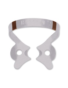 Clamp Con Alas #2 HySolate Fiesta, Acabado Mate, 1 unidad Hygenic Coltène