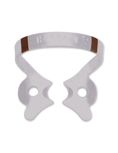 Clamp Con Alas #2 HySolate Fiesta, Acabado Mate, 1 unidad Hygenic Coltène