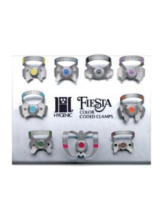 Clamp Con Alas HySolate Fiesta Kit 9 uds, Acabado Mate, Hygenic