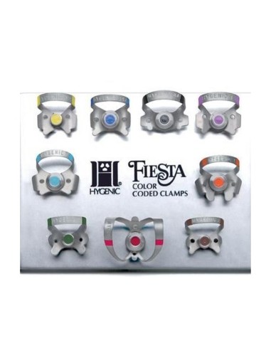 Clamp Con Alas HySolate Fiesta Kit 9 uds, Acabado Mate, Hygenic