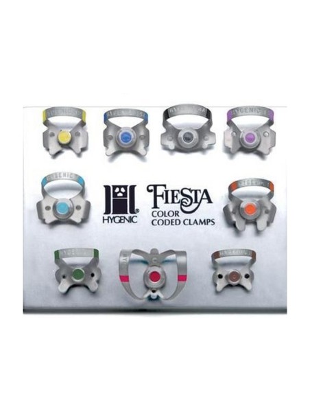 Clamp Con Alas HySolate Fiesta Kit 9 uds, Acabado Mate, Hygenic
