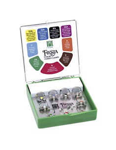 Clamp Con Alas HySolate Fiesta Kit 9 uds, Acabado Mate, Hygenic 2