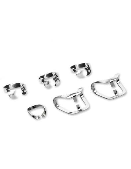 Clamp Brinker Sin Alas HySolate, Rectractor Universal, 1 unidad Hygenic