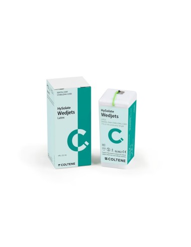 HySolate Wedjets Látex Tira Fina de Estabilización 2,1m Hygenic