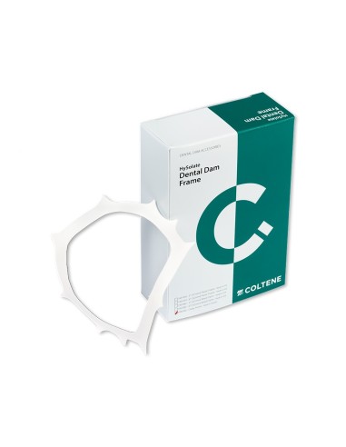 Arco de Ostby Radiolúcido, Cerrado, 152x152mm Plástico 1 ud Hygenic