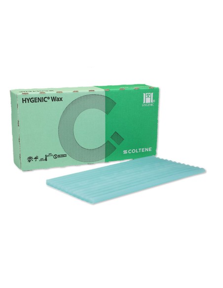 Cera en Barritas, Blanda y Pegajosa, Caja 48 sticks Hygenic