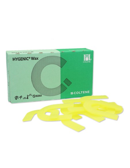 Bite Wafers Cera Amarilla, Mordida, Herradura, 50 unidades Hygenic