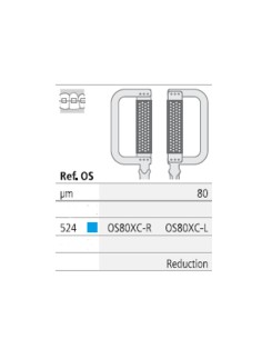 Ortho-Strips One Side Reducción Tiras Oscilantes Diamantadas Una Cara Reposición 3 uds Intensiv 2