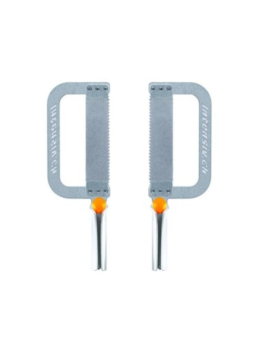Ortho-Strips Opener One Side Tiras Oscilantes Diamantadas Una Cara Reposición 3 uds Intensiv