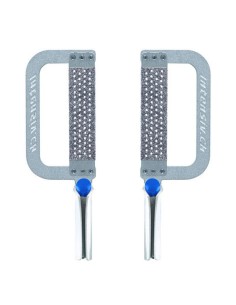 Ortho-Strips One Side Reducción Tiras Oscilantes Diamantadas Una Cara Reposición 3 uds Intensiv