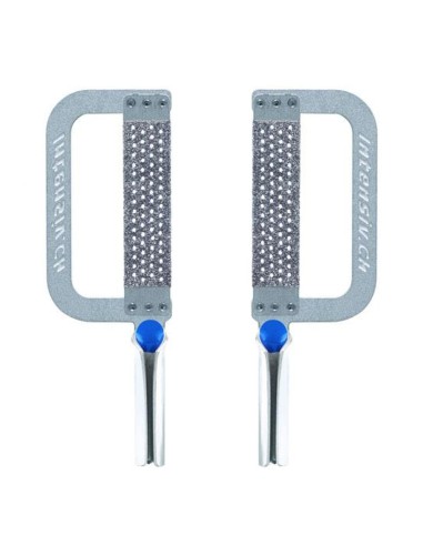 Ortho-Strips One Side Reducción Tiras Oscilantes Diamantadas Una Cara Reposición 3 uds Intensiv