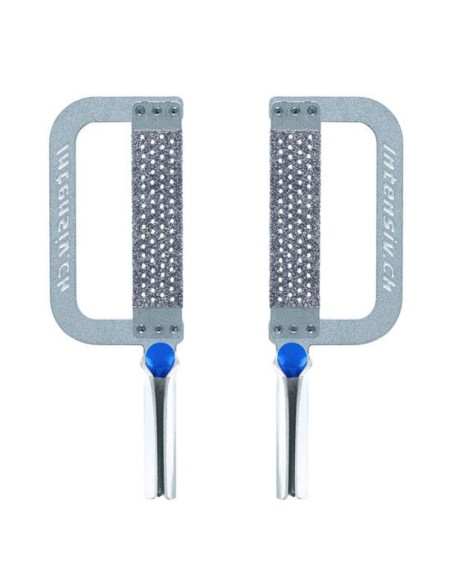 Ortho-Strips One Side Reducción Tiras Oscilantes Diamantadas Una Cara Reposición 3 uds Intensiv