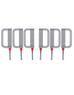 Ortho-Strips One Side Tiras Oscilantes Diamantadas Una Cara OS040M Reposición 3 uds Intensiv 2