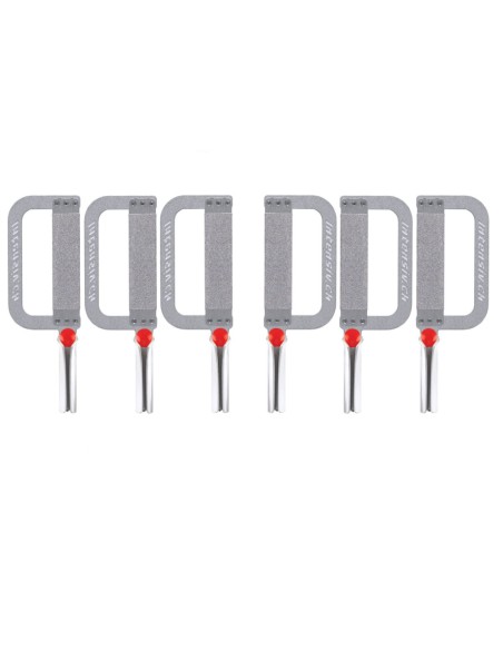 Ortho-Strips One Side Tiras Oscilantes Diamantadas Una Cara OS040M Reposición 3 uds Intensiv