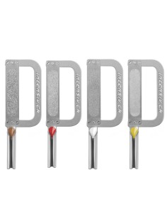 Ortho-Strips Central Doble Cara, Tiras Diamantadas Oscilantes Reposición 3 uds Intensiv