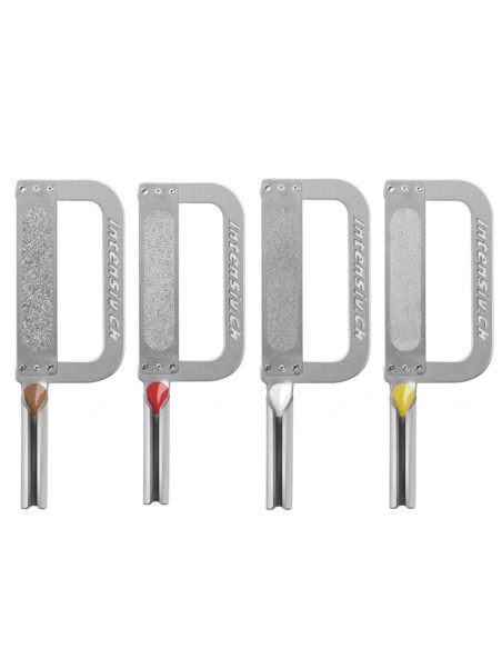 Ortho-Strips Central Doble Cara, Tiras Diamantadas Oscilantes Reposición 3 uds Intensiv