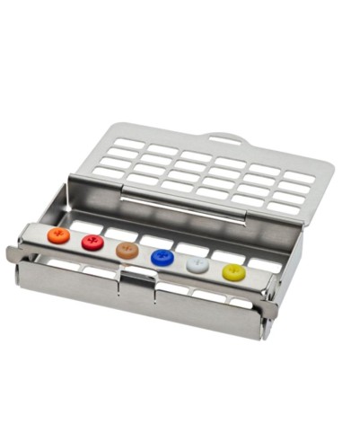 Bandeja Ortho-Strip Intensiv Acero Inox 6 Soportes