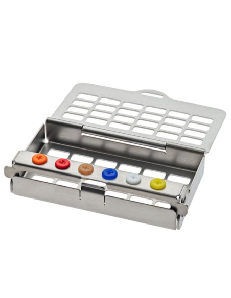 Bandeja Ortho-Strip Intensiv Acero Inox 6 Soportes