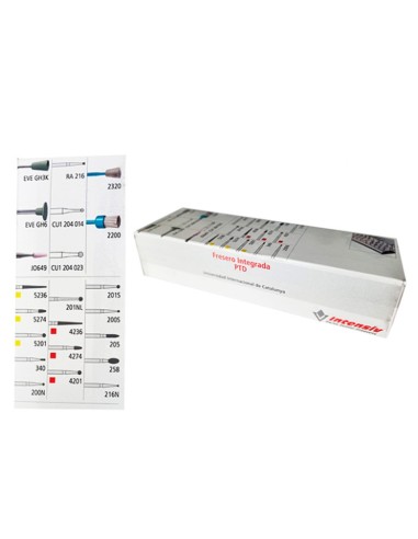 Fresero Integrada PTD UIC (Universidad Internacional de Cataluña) 22 uds Intensiv