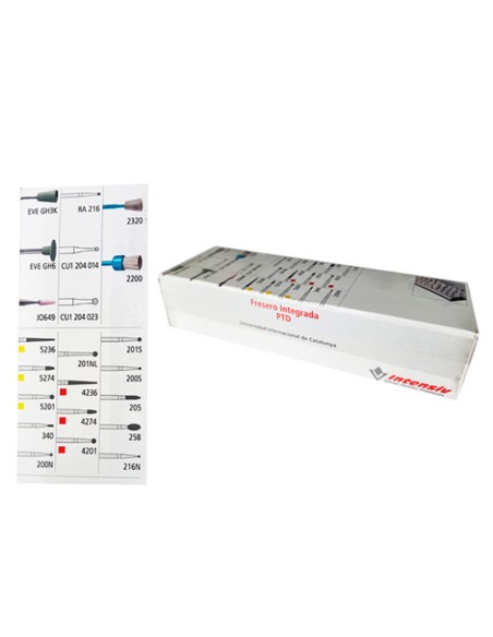 Fresero Integrada PTD UIC (Universidad Internacional de Cataluña) 22 uds Intensiv