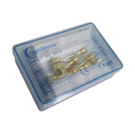 Cepillos de Pulir OptiShine pack de 3u o 10u.