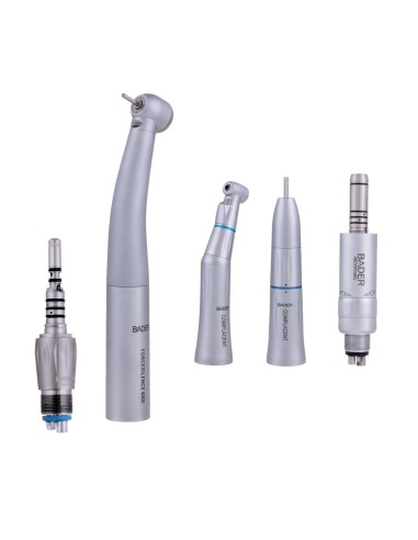 Kit Estudiantes Aparatología Dental, Instrumental Rotatorio Bader D'Lux