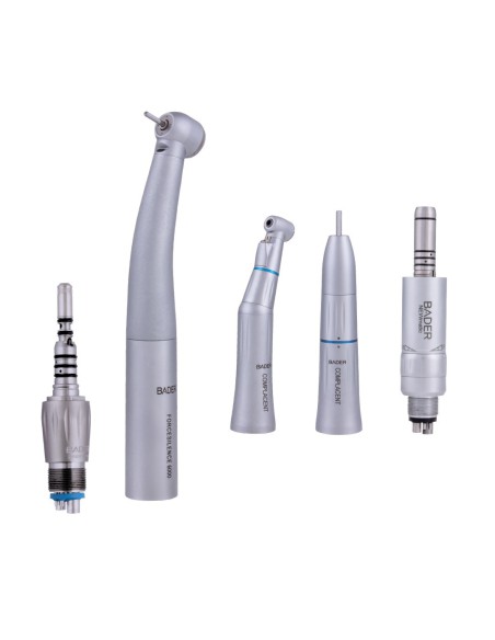 Kit Estudiantes Aparatología Dental, Instrumental Rotatorio Bader D'Lux