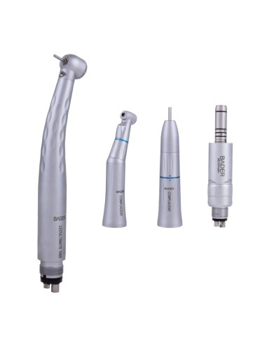 Kit Estudiantes Aparatología, Instrumental Rotatoria DRIVE LED, Bader Dental