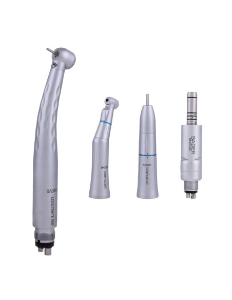 Kit Estudiantes Aparatología, Instrumental Rotatoria DRIVE LED, Bader Dental