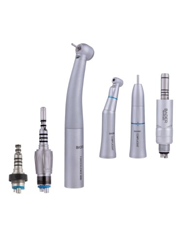 Kit Estudiantes Aparatología Dental, Instrumental Rotatoria UPTREND Bader