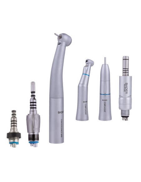 Kit Estudiantes Aparatología Dental, Instrumental Rotatoria UPTREND Bader