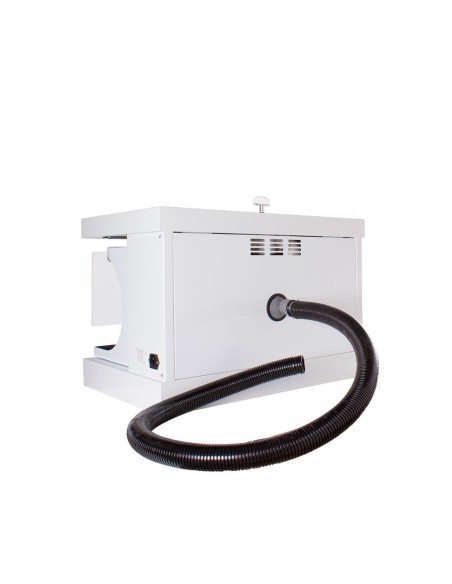 Box de Pulido con Aspiración Regulable, Luz LED, 300W de Bader