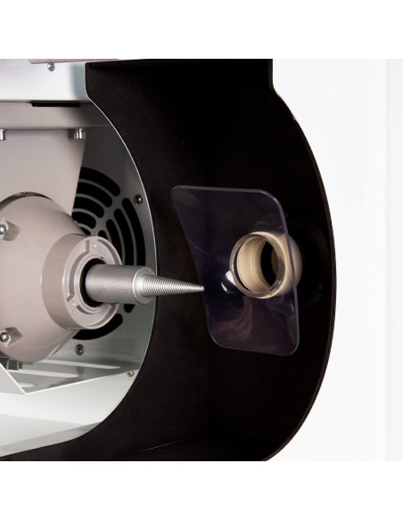 Box de Pulido, Luz LED, Extractor Regulable, Sin Aspiración Bader