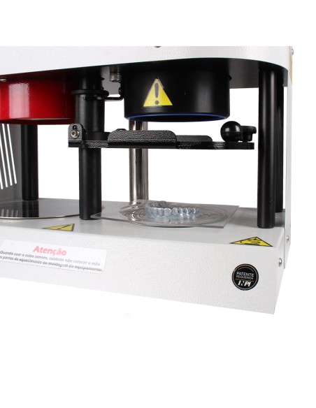 Maquina Termoformadora Press 900 Display, Función Estufa 600W Bader