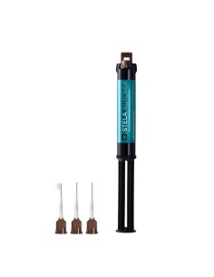 Stela Automix Composite Autopolimerizable Jeringa Reposición 8g SDI