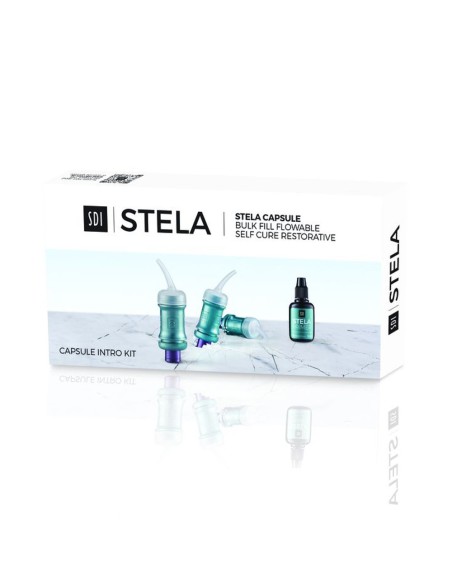 Stela Capsule Composite Autopolimerizable Restaurador Intro Kit 10 cápsulas SDI
