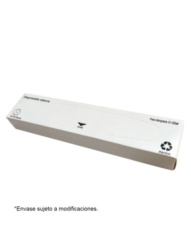 Fundas Protectoras para Lámpara de Fotocurado Woodpecker O-Star 100 uds Desechables