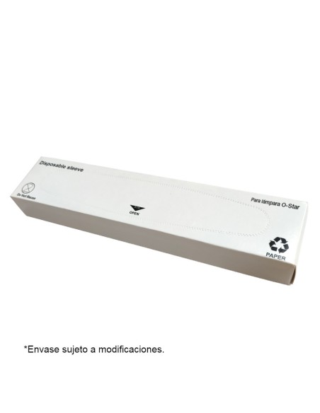 Fundas Protectoras para Lámpara de Fotocurado Woodpecker O-Star 100 uds Desechables