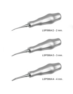 Luxador Curvo LiquidSteel Passion 2mm - 3mm o 4mm Ergonómico Carl Martin