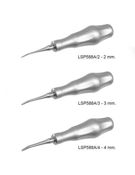 Luxador Curvo LiquidSteel Passion 2mm - 3mm o 4mm Ergonómico Carl Martin
