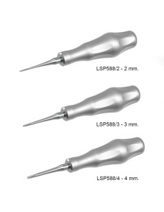 Luxador Recto LiquidSteel Passion 2mm - 3mm o 4mm Ergonómico Carl Martin