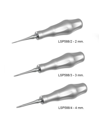 Luxador Recto LiquidSteel Passion 2mm - 3mm o 4mm Ergonómico Carl Martin
