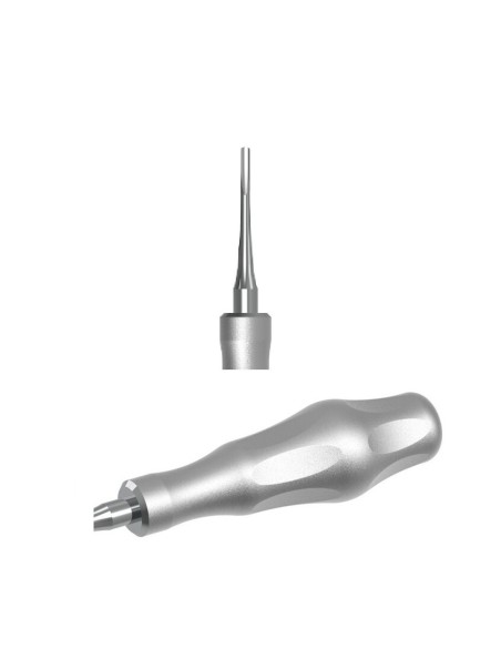 Luxador Recto LiquidSteel Passion 2mm - 3mm o 4mm Ergonómico Carl Martin