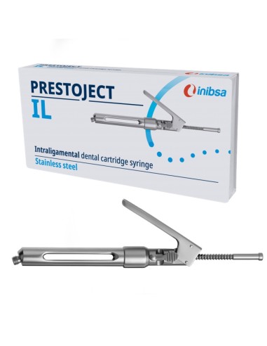 En proceso ---- Prestoject IL Jeringa Intraligamentosa, Inox Inibsa