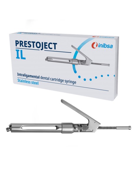 En proceso ---- Prestoject IL Jeringa Intraligamentosa, Inox Inibsa