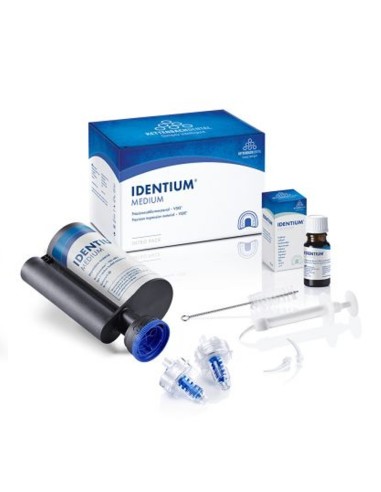 Identium Medium Intro Pack Registro Cartucho 380ml 5:1
